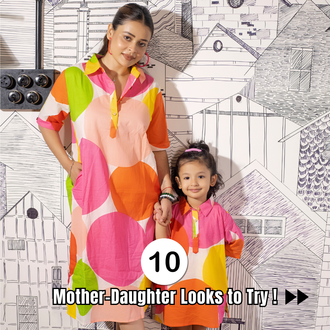 10 Stunning Mother-Daughter Twinning Outfits That Redefine Bonding in – SIA  Group, image size:1080x1080