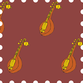 Sitar Print