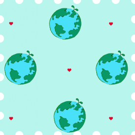 Earth Print