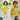 Cotton Yellow Boota Sibling Twinning Outfits