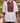 Ivory Ajrakh Heritage Shirt| Pure Cotton
