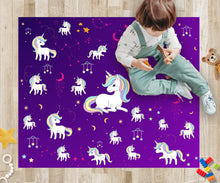 Load image into Gallery viewer, Unicorn Magic Kids Play Mat
