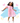 Emily Short Dress for girl| Linen with Laces| Pink