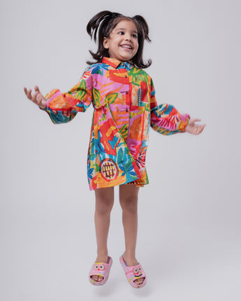 Cotton Girls Kids Dress Birthday Party