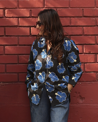 Kali Asymmetrical Shirt