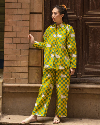 Gaiya Flared Trousers