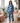Baa Baa Blue Sheep | Adult Nightsuit Set| Pure Cotton