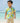 Blue Floral Shirt for Boys | Pure Cotton