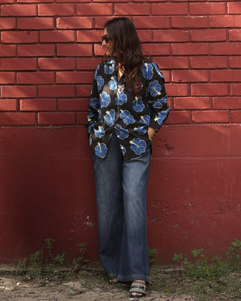 Kali Asymmetrical Shirt
