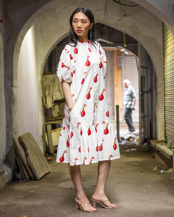 Sitar Day Dress
