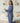 Blue Checkerboard| Adult Nightsuit Set| Pure Cotton