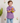 Cotton Boys Kurta Shirt Purple Boota