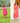 Red Floral Firework Party Twinning Dresses for Mother and Daughter| Pure Cotton