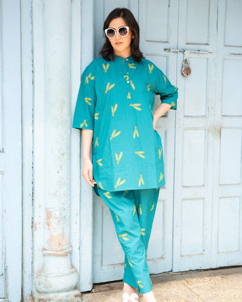 Bhindi Relaxed Pants