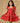 Red Bandhani dress for Girl | Pure Cotton