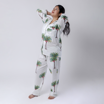 Tropical Dreams Adults Pyjama Set