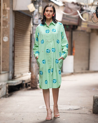 Dharti Shirt Dress