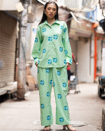 Dharti Flared Trousers