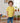 Yellow Heart Shirt for Boys | Pure Cotton