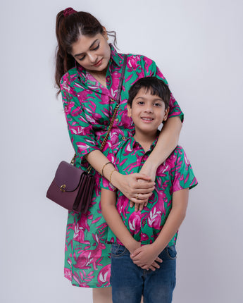 Adorable Cotton Rabbit Outfits for Moms & Boy: Match in Style!