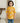 Yellow  Pichwai Kurta Shirt for Boys| Pure Cotton
