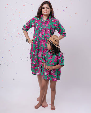 Adorable Cotton Rabbit Outfits for Moms & Girl: Match in Style!