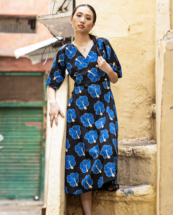 Kali Wrap Dress