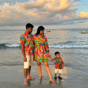 Birthday Party Twinning Shirts for Father & Son: Match in Style!