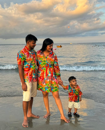 Birthday Party Twinning Shirts for Father & Son: Match in Style!