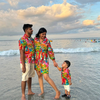 Birthday Party Twinning Shirts for Father & Son: Match in Style!