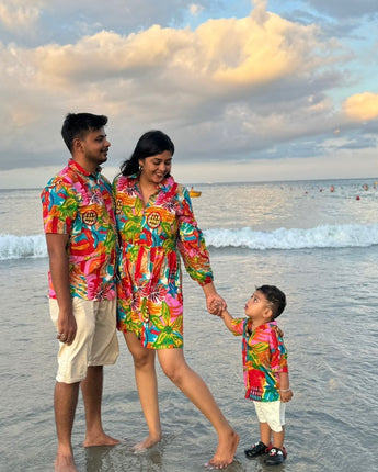 Birthday Party Twinning Shirts for Father & Son: Match in Style!