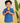 Cotton Boys Kurta Shirt Blue Boota