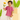 Cotton Boys Kurta Shirt Pink Boota