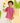 Cotton Boys Kurta Shirt Pink Boota