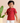 Cotton Boys Kurta Shirt Red Boota