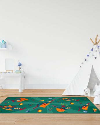 You are a Superhero Kids Yoga Mat