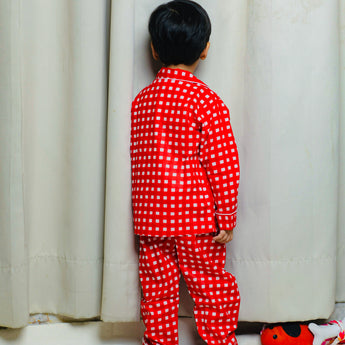 Merry Christmas Kids Nightsuit Set