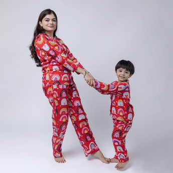 Holiday Mood Kids Pyjama Set