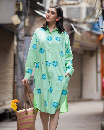 Dharti Shirt Dress