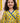 Cotton Girls Frock Yellow Boota