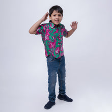 Load image into Gallery viewer, Cotton Boys Shirt Rabit
