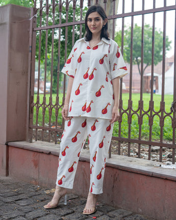 Sitar Flared Trousers