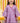 Cotton Girls Frock Purple Boota