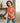 Orange  Pichwai Kurta Shirt for Boys| Pure Cotton