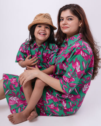 Adorable Cotton Rabbit Outfits for Moms & Girl: Match in Style!