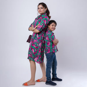 Adorable Cotton Rabit Outfits for Moms & Boy: Match in Style!