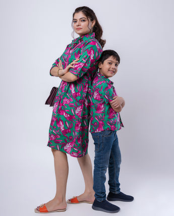 Adorable Cotton Rabbit Outfits for Moms & Boy: Match in Style!