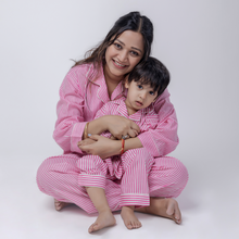 Load image into Gallery viewer, Sunday Stripes Kids Pyjama Set
