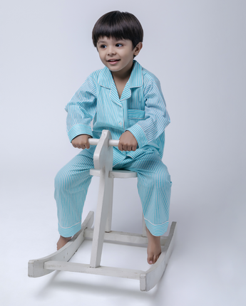 Day Dreaming| Kids Nightsuit Set |Pure Cotton