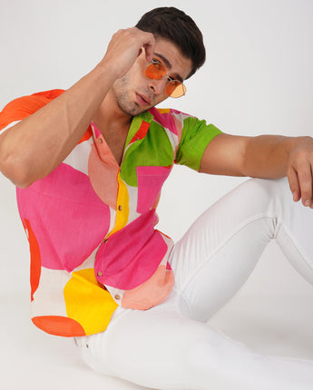 Designer Shirt for Men| Poppins | Pure Cotton